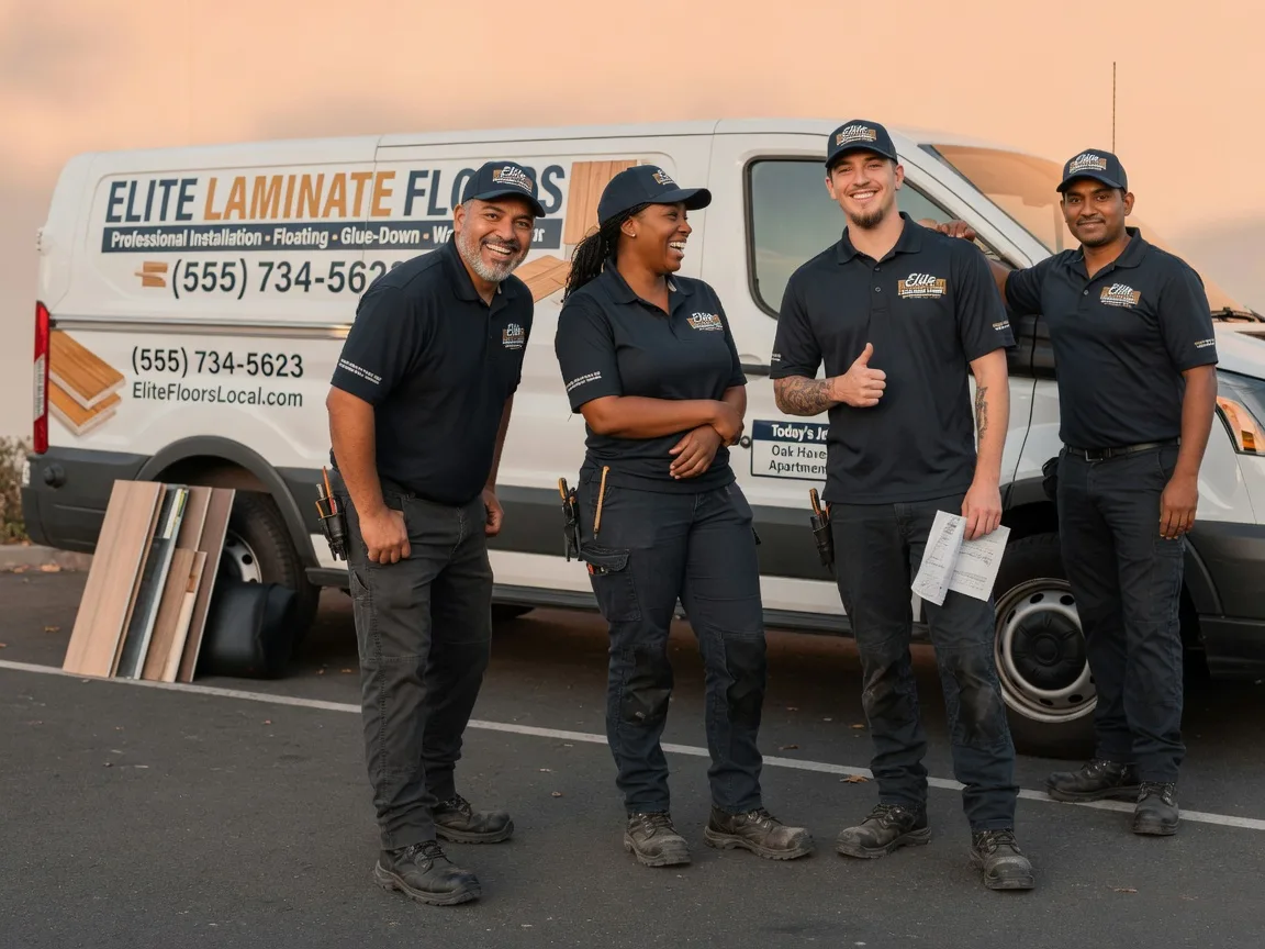 Laminate flooring installation company in Harlan, IN